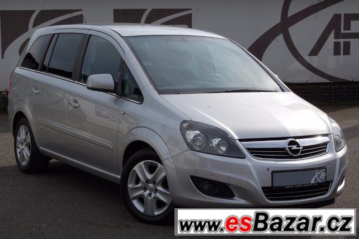 Opel Zafira 1.7CDTi 7-míst - odpočet DPH – fotografie 2