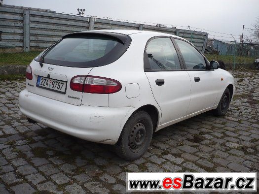 DAEWOO LANOS 1.4/KLIMA – fotografie 4