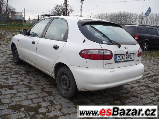 DAEWOO LANOS 1.4/KLIMA – fotografie 5