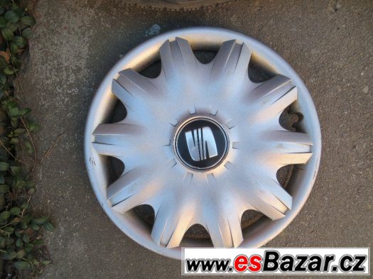 PRODÁM zimní sadu plechových kol Seat Toledo R15 – fotografie 2