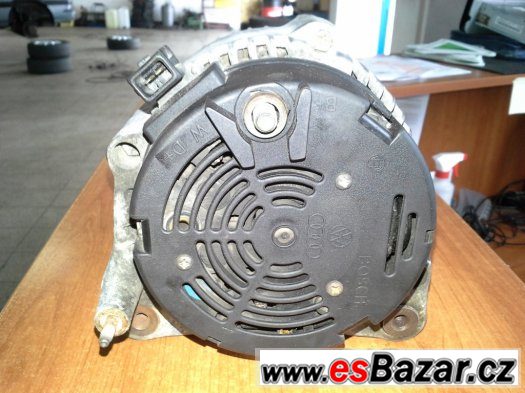 Alterrnátor Bosch VW,Škoda,Audi,Seat – fotografie 2