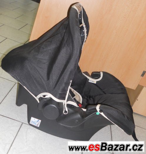 nepoužitá EXTRA LEHKÁ AUTOSEDAČKA Hauck  OD 0+ DO 13 KG – fotografie 5