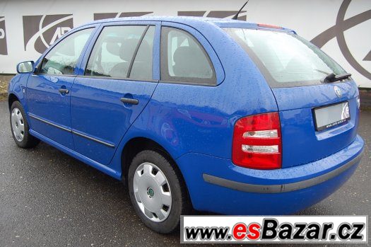 Škoda Fabia 1.4 16V ; Automat + Webasto – fotografie 1
