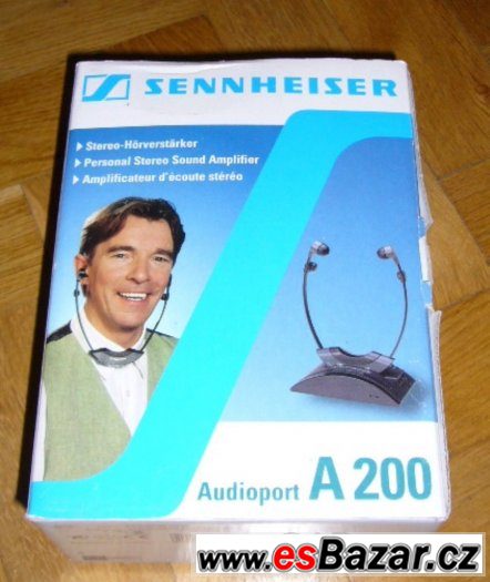 pro osoby se slabším sluchem SENNHEISER Audioport A 200 – fotografie 1