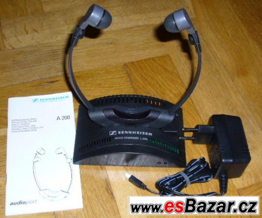 pro osoby se slabším sluchem SENNHEISER Audioport A 200 – fotografie 4