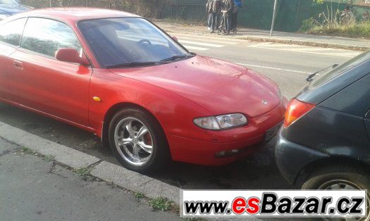 Mazda Mx6 2.0i 16v 85Kw Stk 11.2017 Eko zaplaceno – fotografie 1