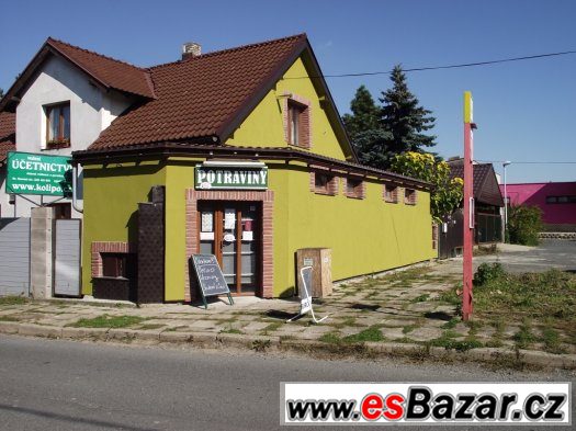 Pronájem obchůdku Strašín – fotografie 1