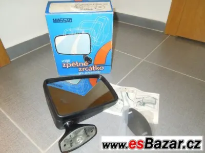 ZRCÁTKO VELMI PĚKNÉ GARDE RAPID 120