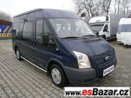 FORD TRANSIT 300M TREND 6MÍST SERVISKA – fotografie 1