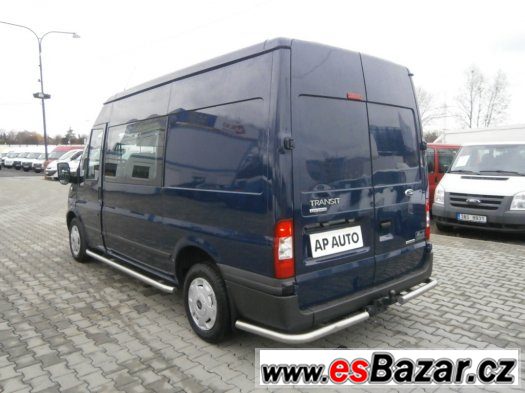 FORD TRANSIT 300M TREND 6MÍST SERVISKA – fotografie 4