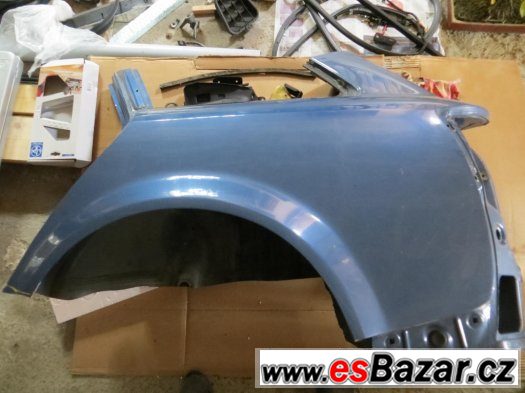 PRODÁM levý zadní blatník s podběhem na Audi A4 – fotografie 1