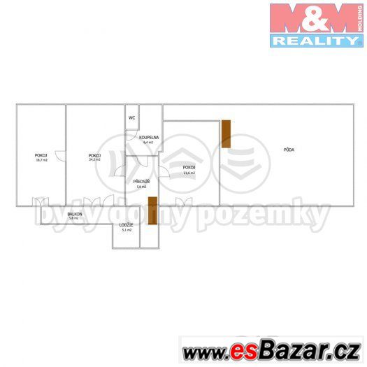 Prodej, rodinný dům, 6611m2, Vrčeň – fotografie 3