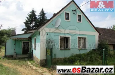 Prodej, rodinný dům, 6611m2, Vrčeň