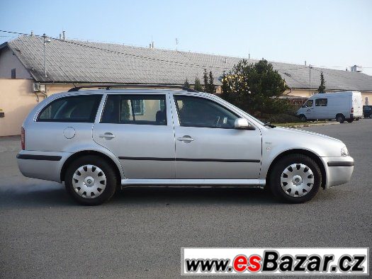 Octavia Combi TDi/81kw – fotografie 3