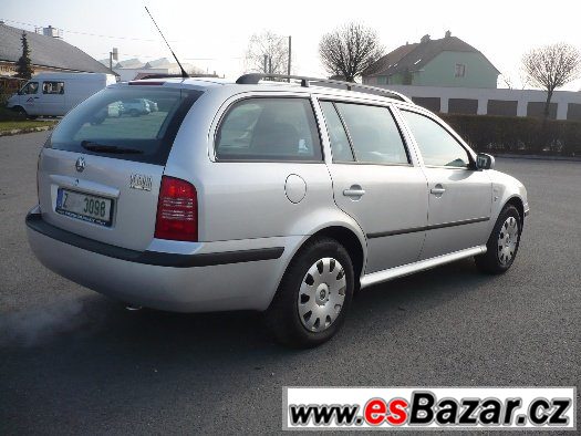 Octavia Combi TDi/81kw – fotografie 4