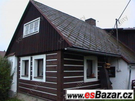 Prodej chalupy, obec Machov – Nízká Srbská. – fotografie 1