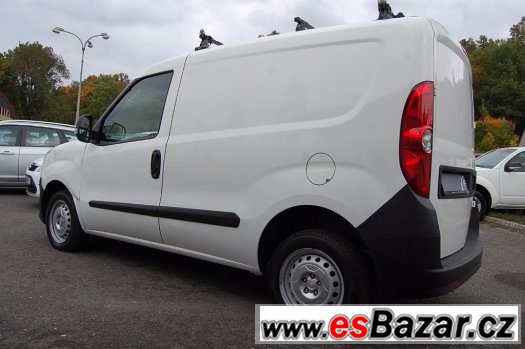 Fiat Dobló cargo 1.3 Multijet - odpočet DPH – fotografie 1