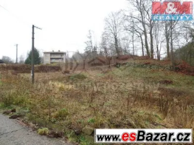 Prodej, stavební pozemek, 1 679 m2, Děčín - Bělá
