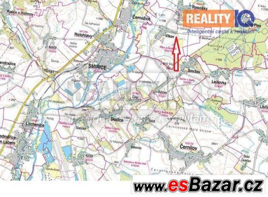 Prodej, Pozemek pro bydlení, Vlkov,, ev.č. 57980 – fotografie 2