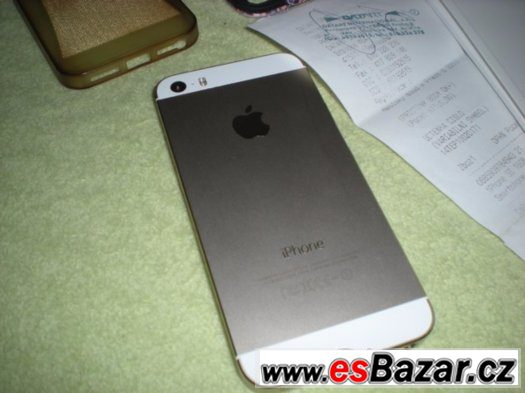 Apple iPhone 5S 16 GB GOLD ZÁRUKA DATART – fotografie 2