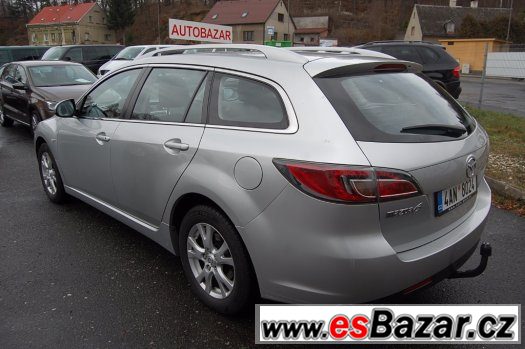 Mazda 6 2.2 MZR-CD Comfort - odpočet DPH – fotografie 1