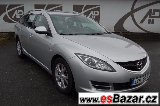 Mazda 6 2.2 MZR-CD Comfort - odpočet DPH – fotografie 2