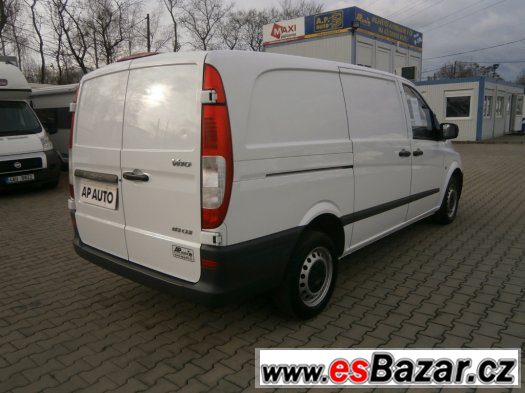 MB VITO 113CDI LONG SERVISKA ZARUKA CZ – fotografie 1