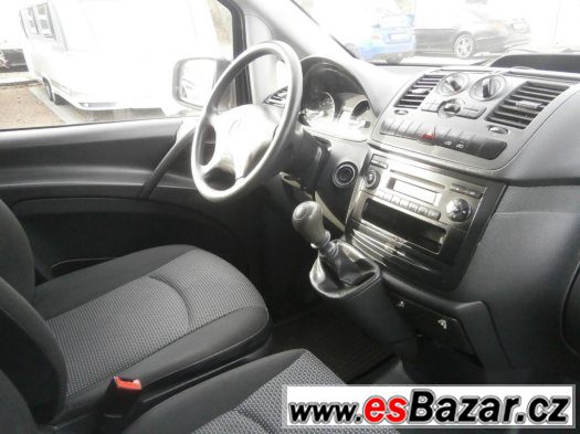 MB VITO 113CDI LONG SERVISKA ZARUKA CZ – fotografie 5