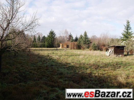 EXKLUZIVNÍ STAVEBNÍ POZEMEK - U DVORA KRÁLOVÉ - NEMOJOV – fotografie 2
