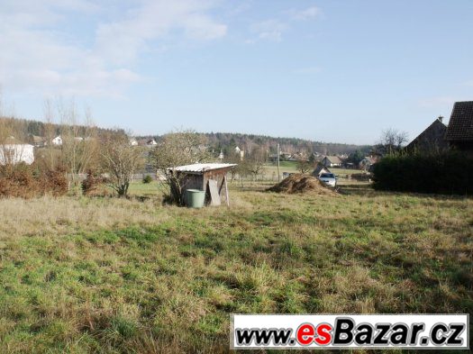 EXKLUZIVNÍ STAVEBNÍ POZEMEK - U DVORA KRÁLOVÉ - NEMOJOV – fotografie 3