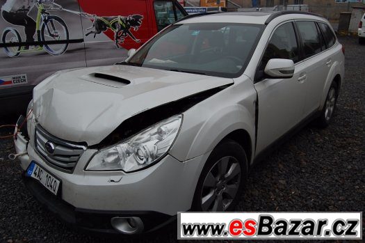 Subaru Outback 2.0 D AWD - odpočet DPH – fotografie 1
