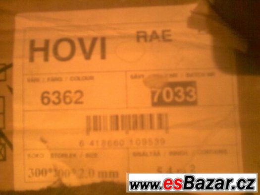Podlahové vinylové kostky 300x300 mm – fotografie 4
