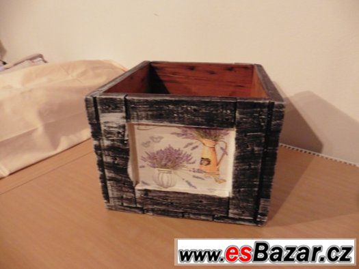 Dřevěná bedna – fotografie 3