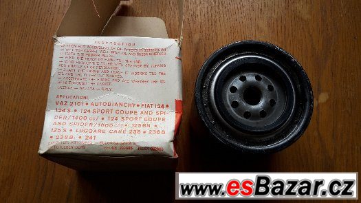 Filtr oleje a vzduchu- Škoda, Volha, VAZ, Fiat 124, 125 – fotografie 4
