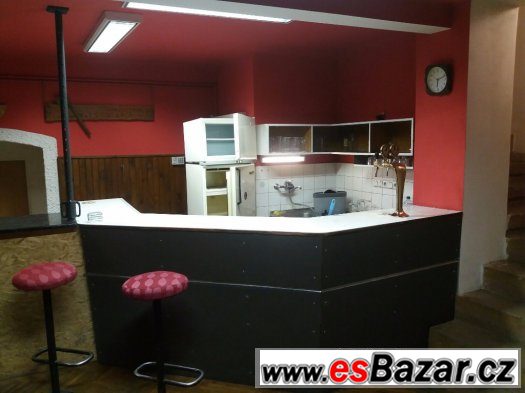 Pronájem nebytových prostor ( klubovna s barem) – fotografie 1