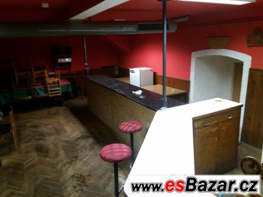 Pronájem nebytových prostor ( klubovna s barem) – fotografie 3