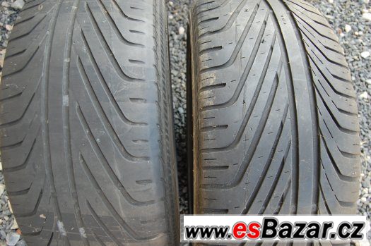 225/45R17 SEBRING,CONTINENTAL a NOKIAN,2ks,vzorek 3-4mm – fotografie 3