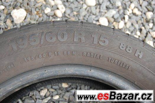 1ks 195/60R15 BARUM Bravuris 2, 88H, vzorek 6mm, do dvojice – fotografie 5