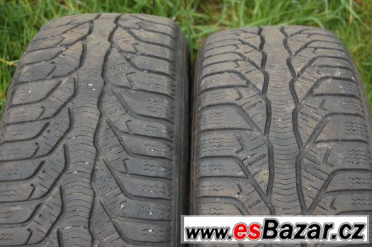 Zimní 195/55R16 KLÉBER, 2ks a NANKANG, 2ks, záruka – fotografie 1