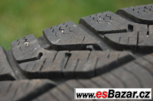 Zimní 195/55R16 KLÉBER, 2ks a NANKANG, 2ks, záruka – fotografie 3
