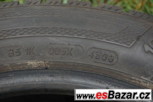 Zimní 195/55R16 KLÉBER, 2ks a NANKANG, 2ks, záruka – fotografie 4