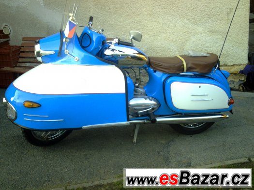 SNB MOTO JAWA 350 NANUK – fotografie 1