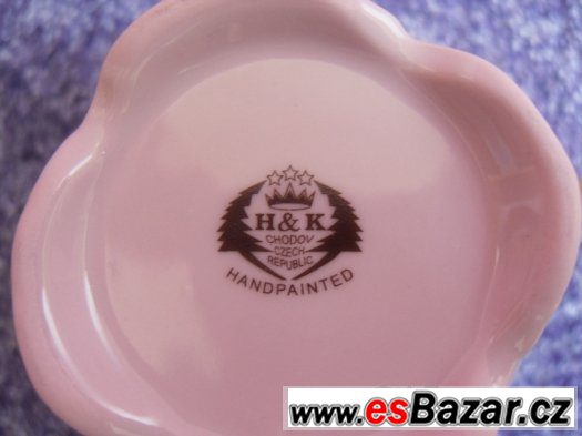 Prodám růžový porcelán – fotografie 3