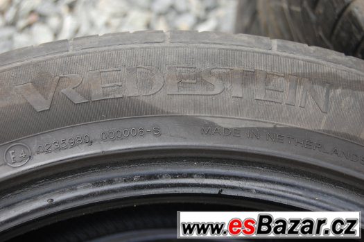 235/45ZR18 VREDESTEIN, 2ks, vzorek 3-4mm, záruka – fotografie 4