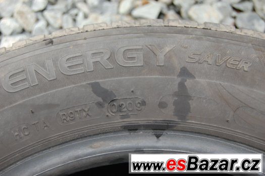 195/65R15 MICHELIN Energy Saver, 4ks, vzorek 3mm, záruka – fotografie 5