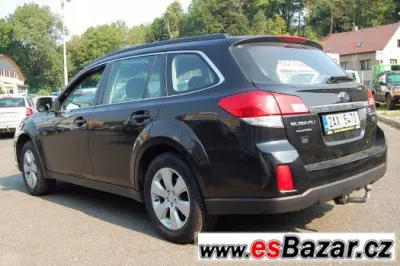 Subaru Outback 2.0D - odpočet DPH