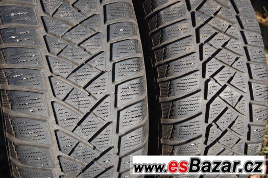Celoroční 205/55R16 DUNLOP, 2ks, vzorek 6-7mm, záruka – fotografie 1