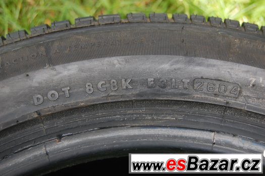 205/55R16 BRIDGESTONE Turanza ER30, 91W, 2ks, nové, nejeté – fotografie 4