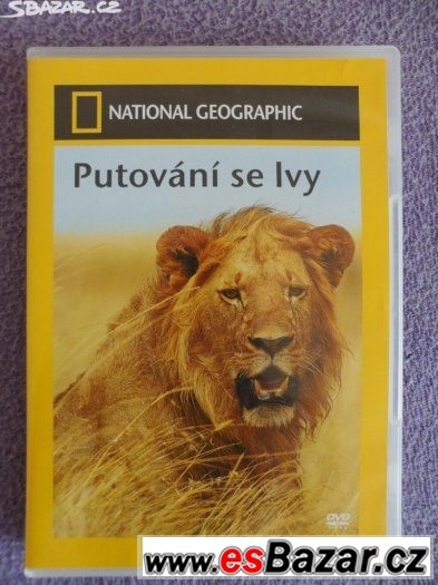 DVD PUTOVÁNÍ SE LVY, – fotografie 1