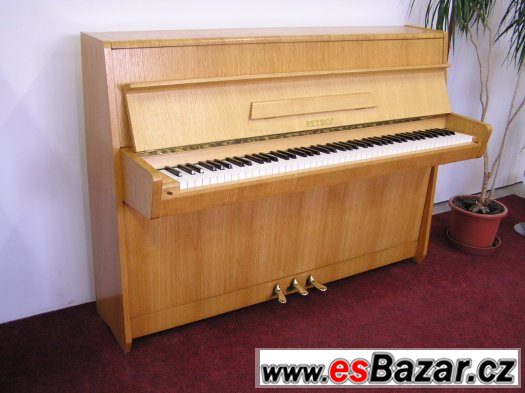 Prodám pianino Petrof mod.105 – fotografie 4